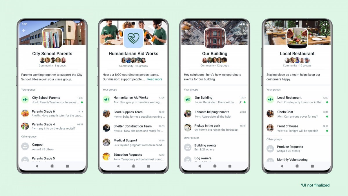 "Communities" feature is coming for WhatsApp