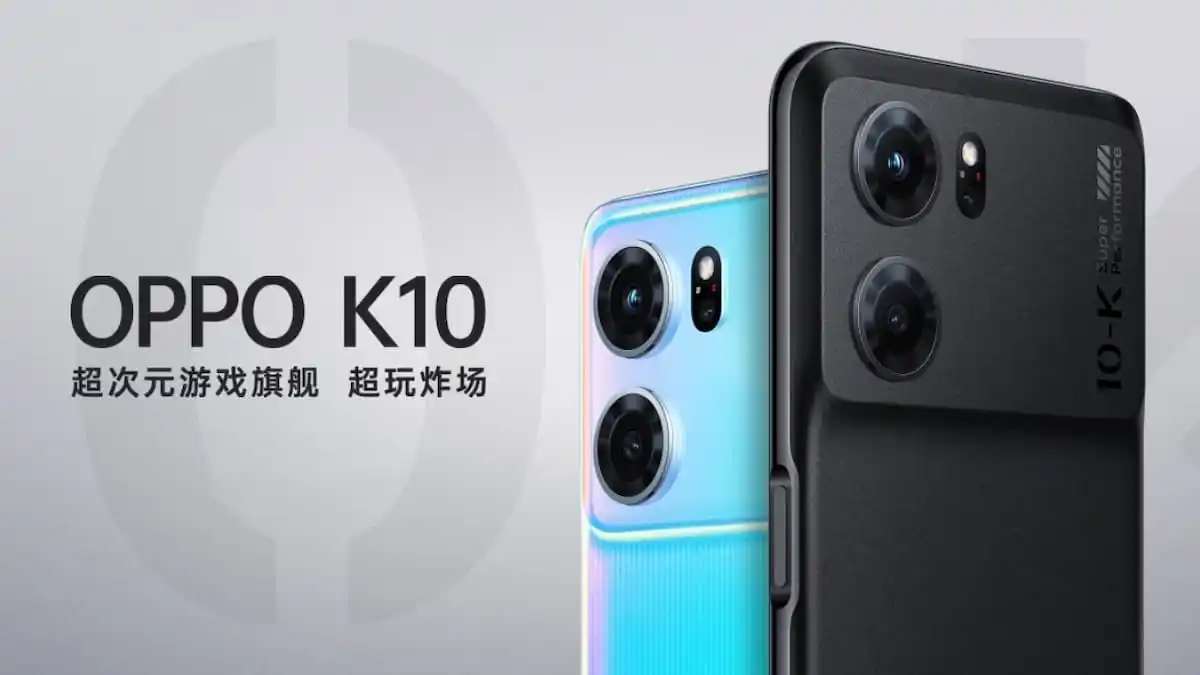 Razer-powered Oppo K10 5G was introduced