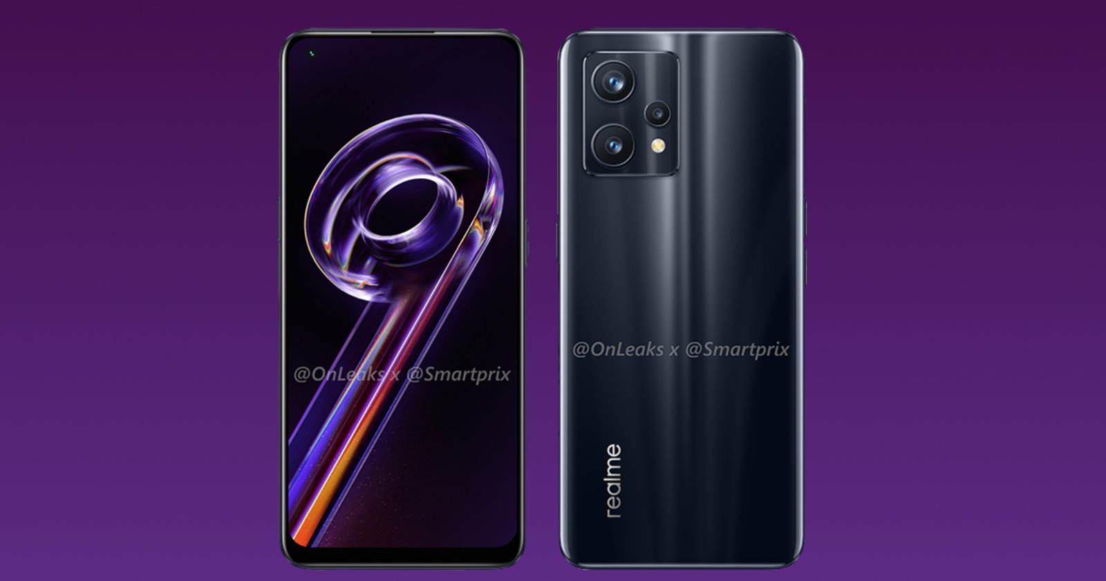 В сеть просочились параметры Realme 9 Pro+