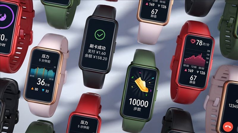 Huawei Band 7 был официально представлен