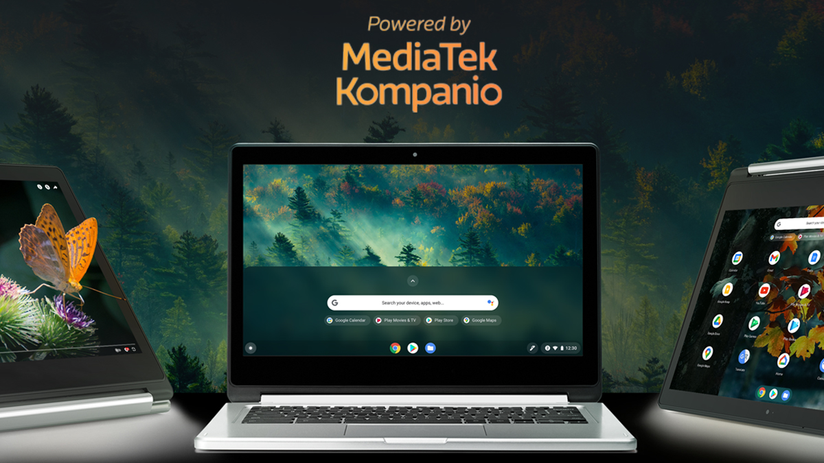 MediaTek Kompanio 1380 is introduced: Mobile CPU for Laptops